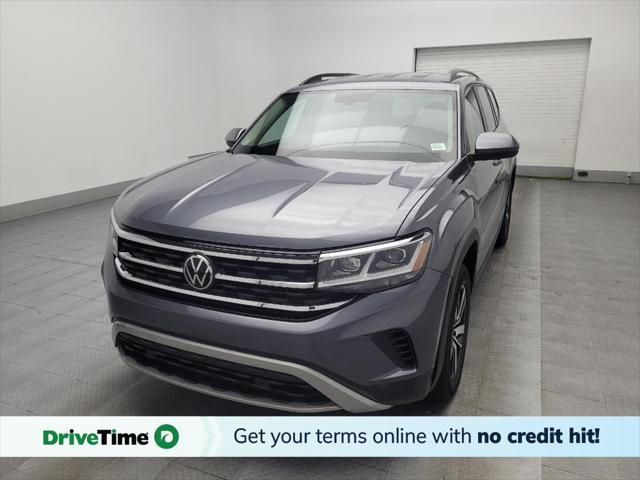 used 2021 Volkswagen Atlas car, priced at $28,495