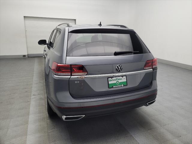 used 2021 Volkswagen Atlas car, priced at $28,495
