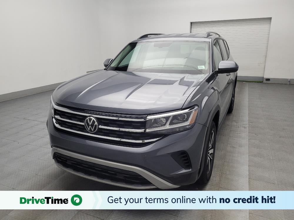 used 2021 Volkswagen Atlas car, priced at $27,895