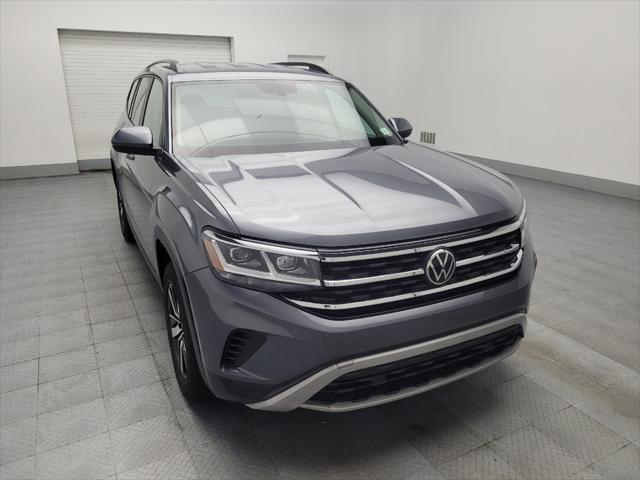 used 2021 Volkswagen Atlas car, priced at $28,495