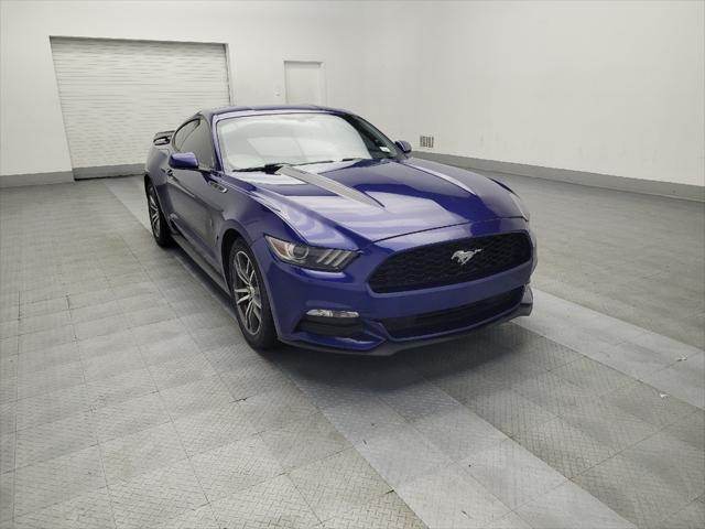 used 2015 Ford Mustang car, priced at $16,895