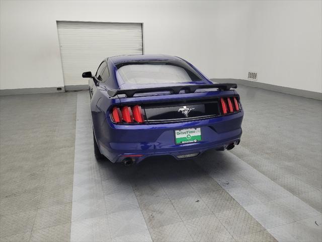 used 2015 Ford Mustang car, priced at $16,895