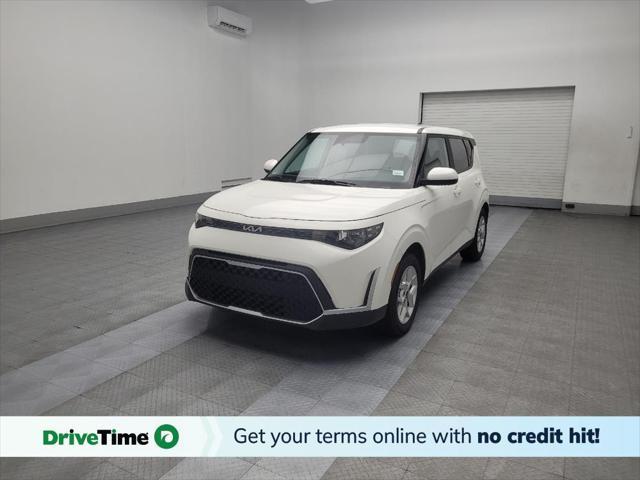 used 2023 Kia Soul car, priced at $18,495