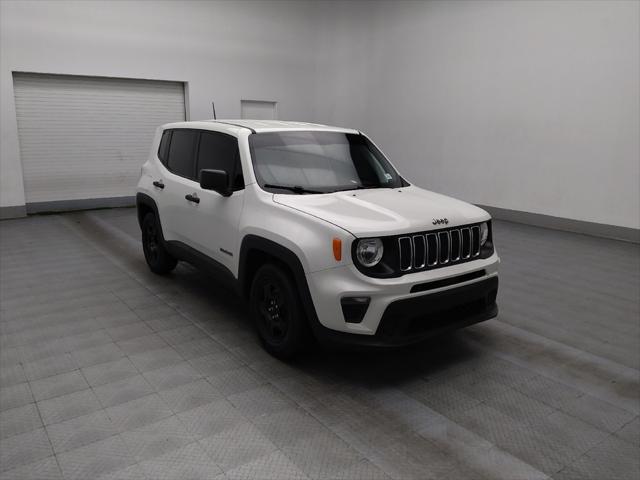 used 2019 Jeep Renegade car, priced at $16,595