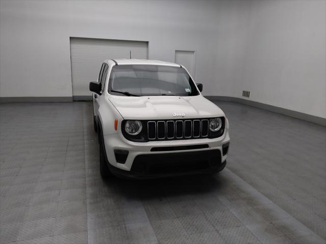 used 2019 Jeep Renegade car, priced at $16,595