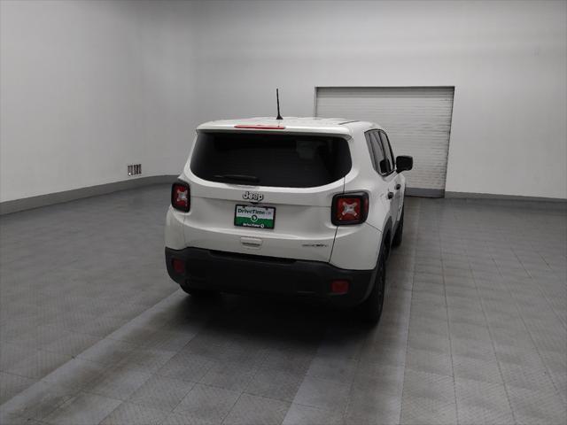 used 2019 Jeep Renegade car, priced at $16,595