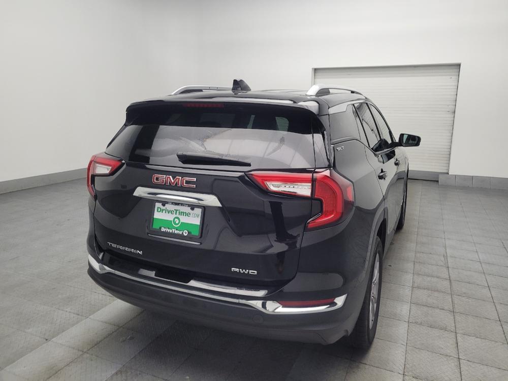 used 2024 GMC Terrain car, priced at $25,395