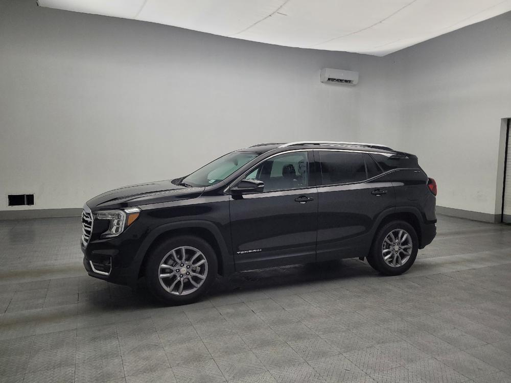 used 2024 GMC Terrain car, priced at $25,395