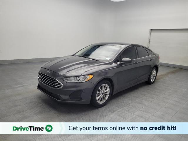 used 2020 Ford Fusion car, priced at $12,595