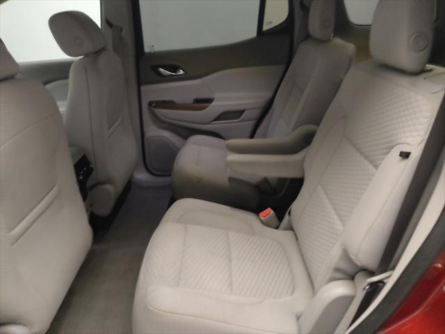 used 2019 GMC Acadia car, priced at $21,895