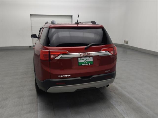 used 2019 GMC Acadia car, priced at $21,895