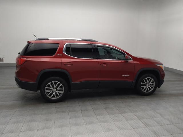 used 2019 GMC Acadia car, priced at $21,895