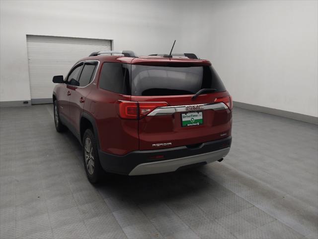 used 2019 GMC Acadia car, priced at $21,895