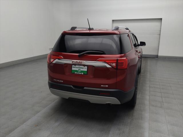 used 2019 GMC Acadia car, priced at $21,895