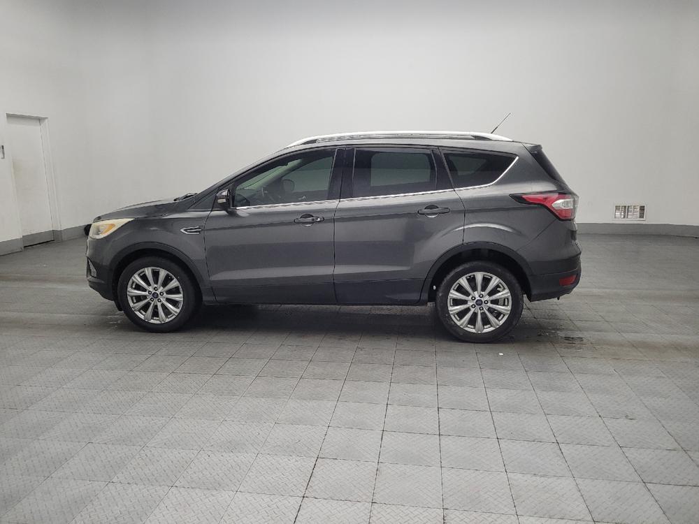 used 2017 Ford Escape car, priced at $13,195