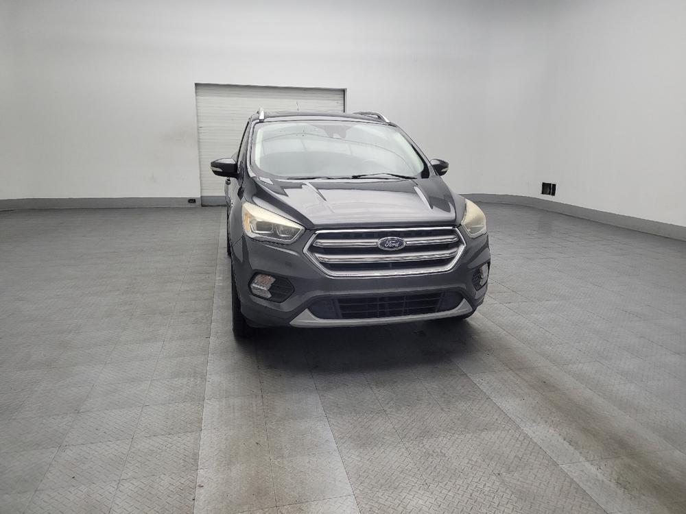used 2017 Ford Escape car, priced at $13,195