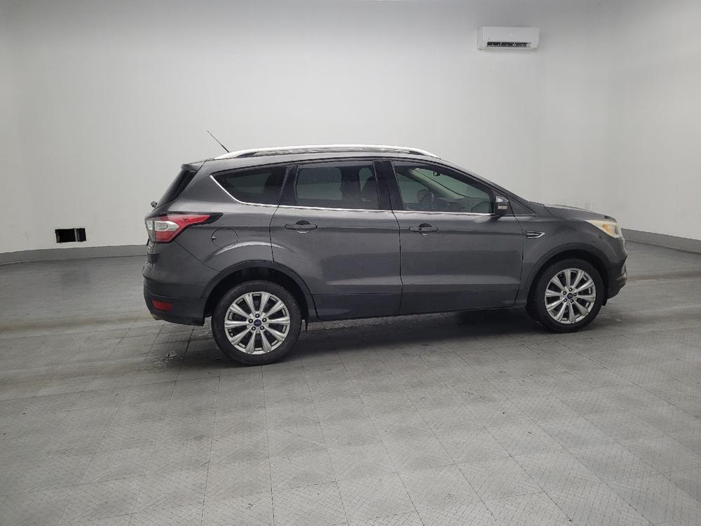 used 2017 Ford Escape car, priced at $13,195