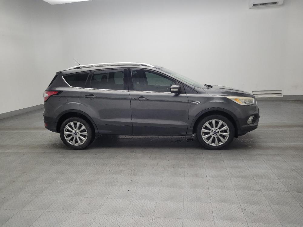 used 2017 Ford Escape car, priced at $13,195