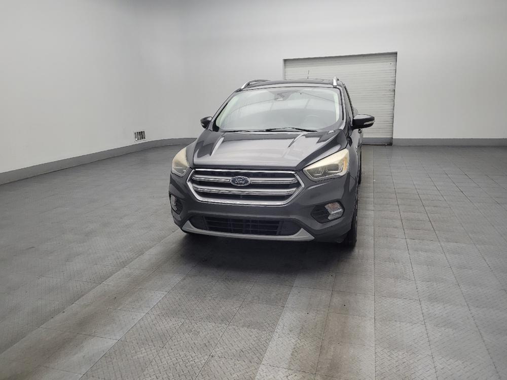 used 2017 Ford Escape car, priced at $13,195