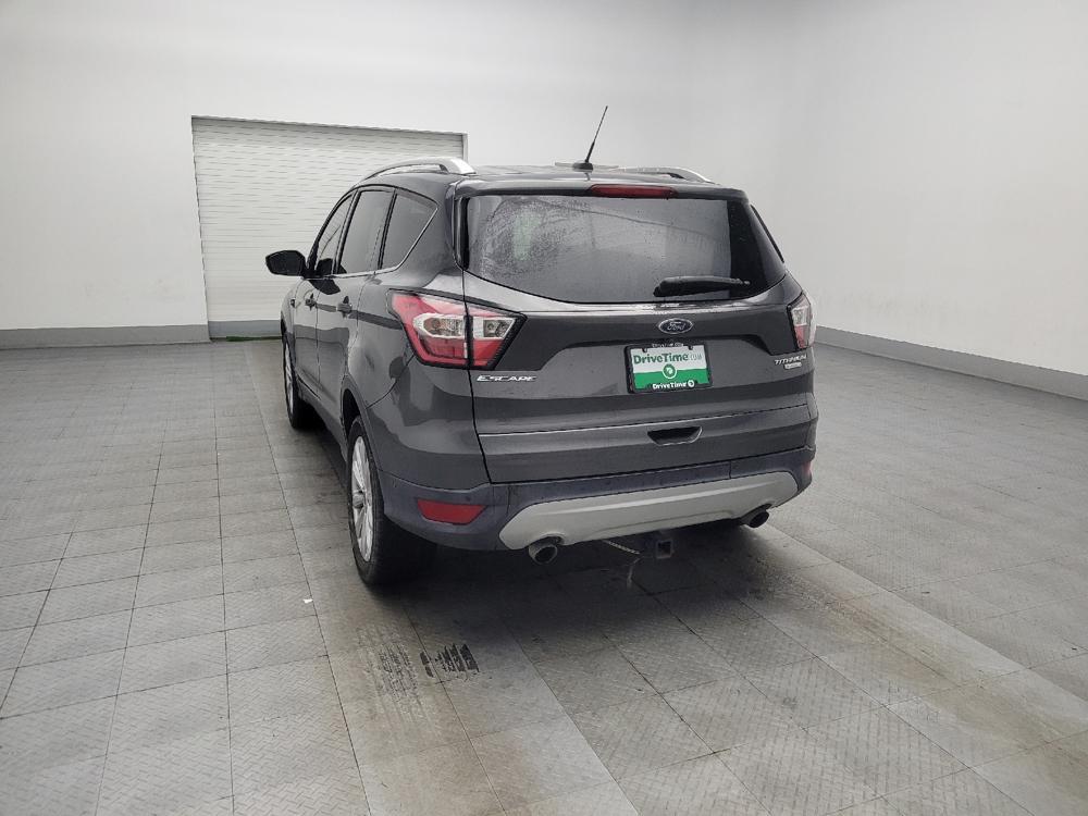 used 2017 Ford Escape car, priced at $13,195