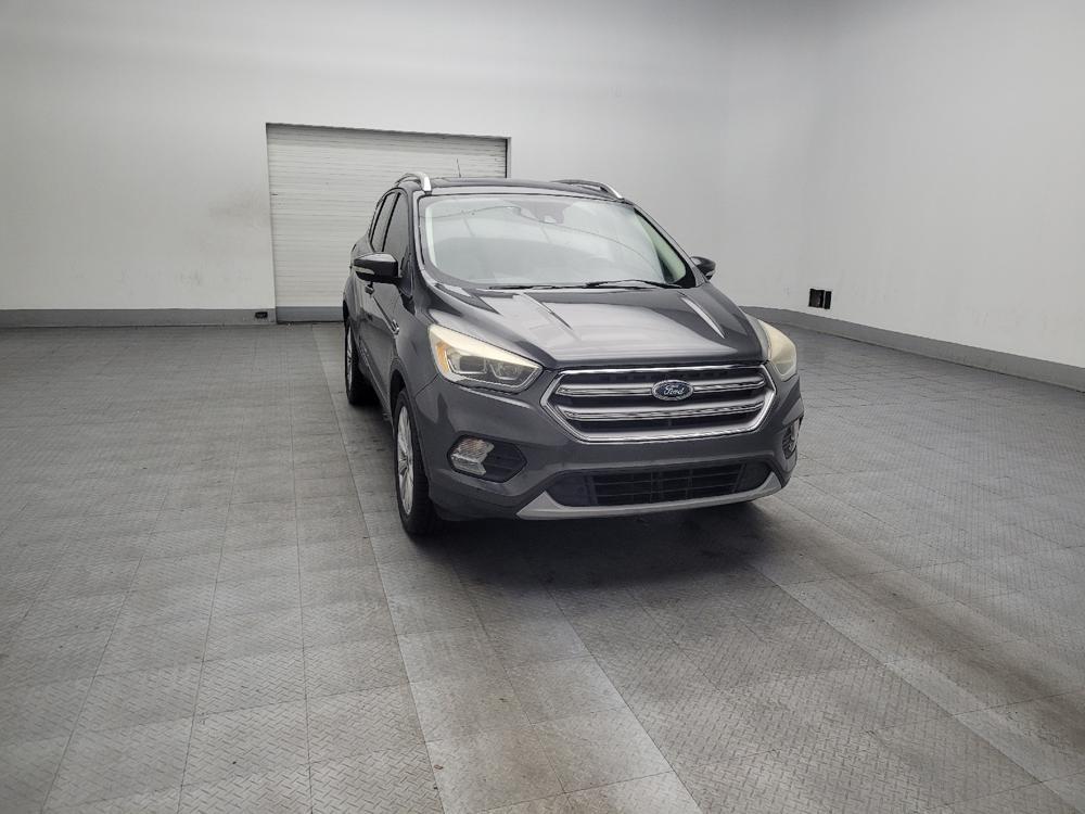 used 2017 Ford Escape car, priced at $13,195