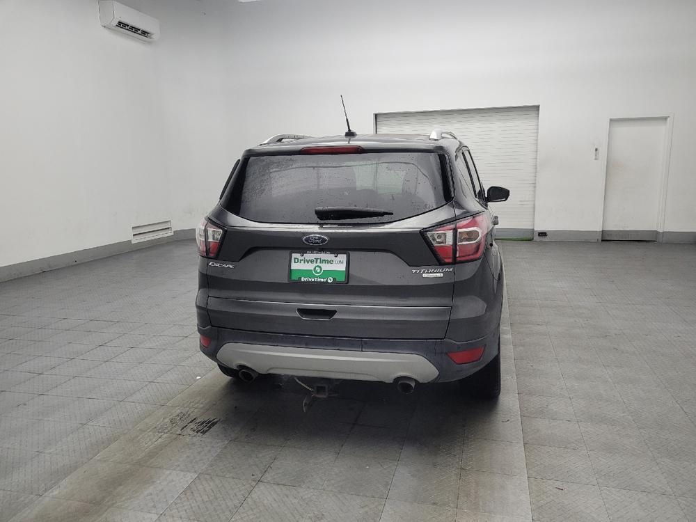 used 2017 Ford Escape car, priced at $13,195
