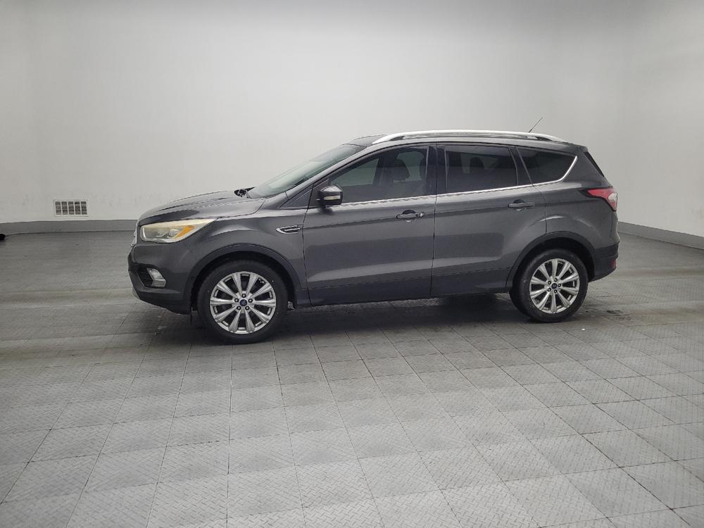 used 2017 Ford Escape car, priced at $13,195