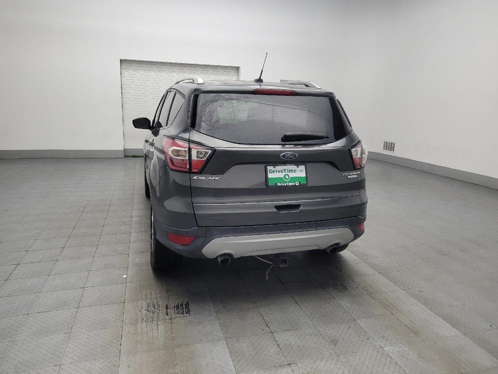 used 2017 Ford Escape car, priced at $13,195