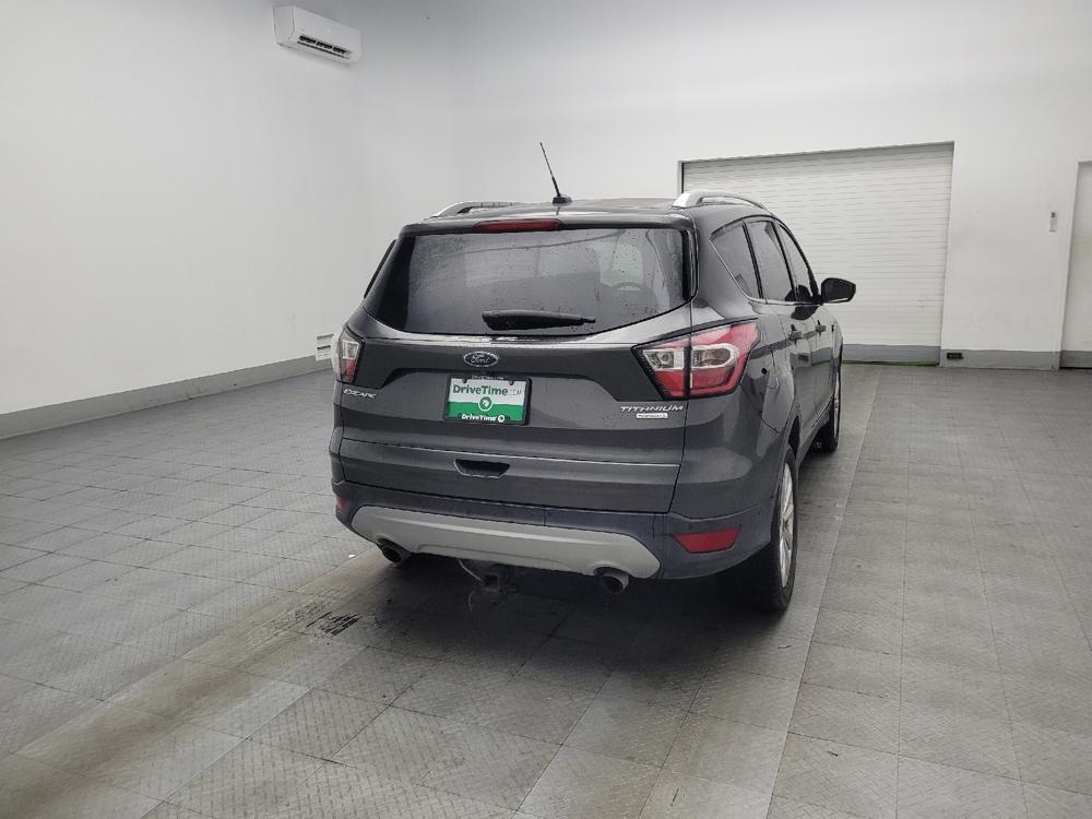 used 2017 Ford Escape car, priced at $13,195