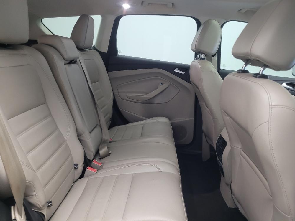 used 2017 Ford Escape car, priced at $13,195