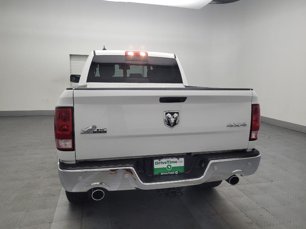 used 2017 Ram 1500 car, priced at $27,295