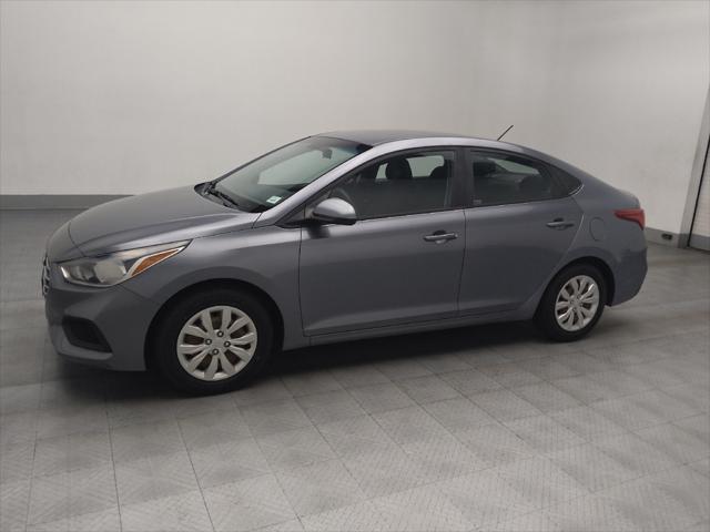 used 2019 Hyundai Accent car, priced at $12,595
