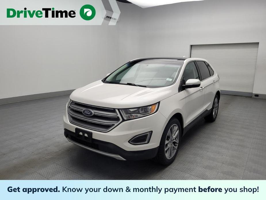 used 2016 Ford Edge car, priced at $20,695