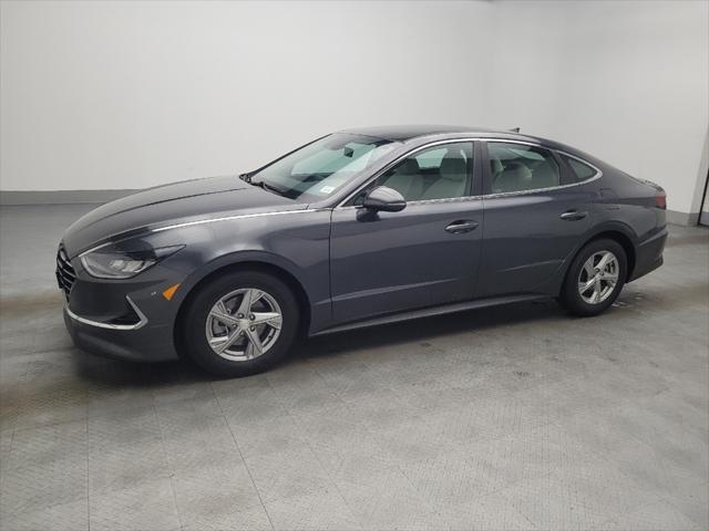 used 2023 Hyundai Sonata car, priced at $20,895