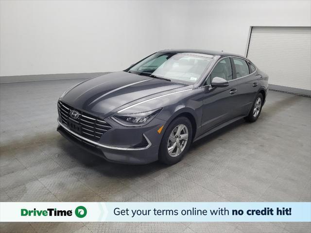 used 2023 Hyundai Sonata car, priced at $20,895