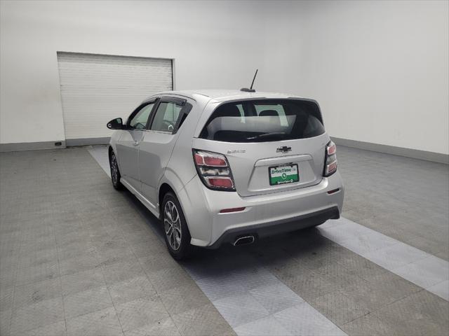 used 2018 Chevrolet Sonic car, priced at $12,695