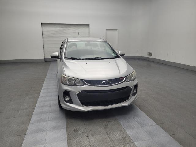 used 2018 Chevrolet Sonic car, priced at $12,695