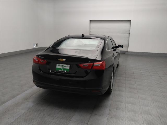 used 2024 Chevrolet Malibu car, priced at $20,195