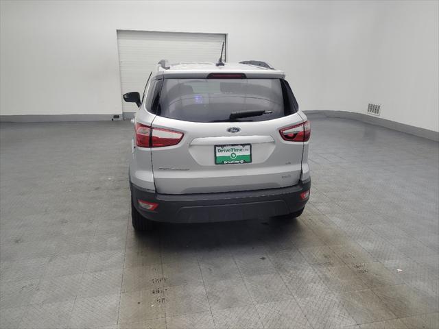 used 2020 Ford EcoSport car, priced at $14,095