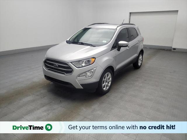 used 2020 Ford EcoSport car, priced at $14,095