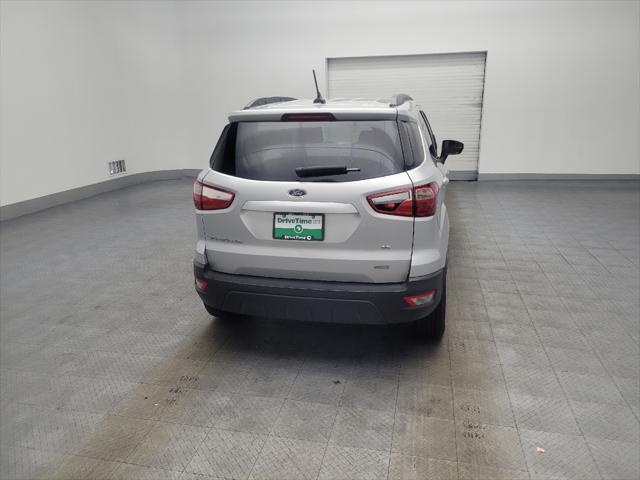 used 2020 Ford EcoSport car, priced at $14,095