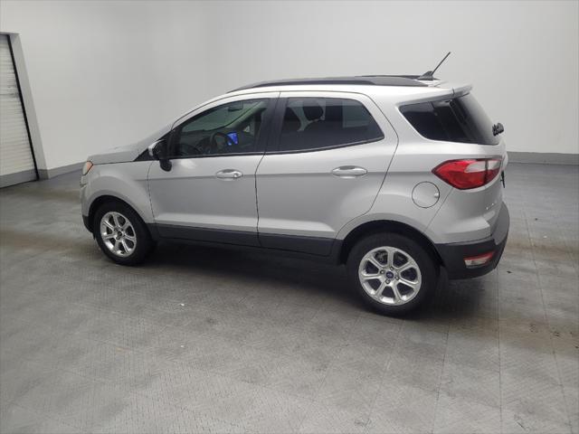 used 2020 Ford EcoSport car, priced at $14,095