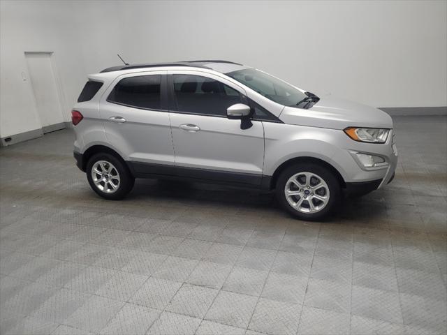 used 2020 Ford EcoSport car, priced at $14,095