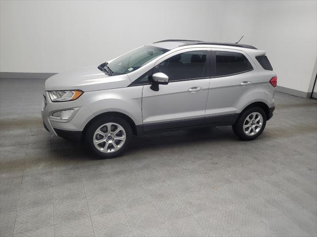 used 2020 Ford EcoSport car, priced at $14,095