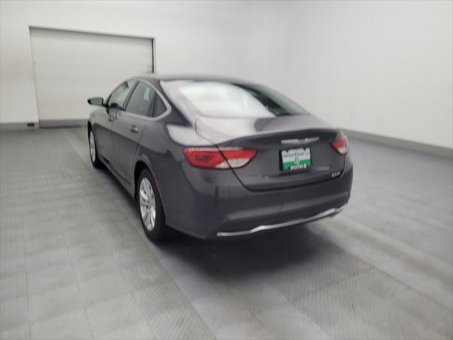 used 2016 Chrysler 200 car, priced at $15,195