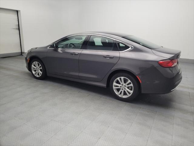 used 2016 Chrysler 200 car, priced at $15,195