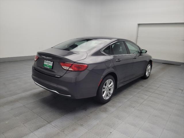used 2016 Chrysler 200 car, priced at $15,195