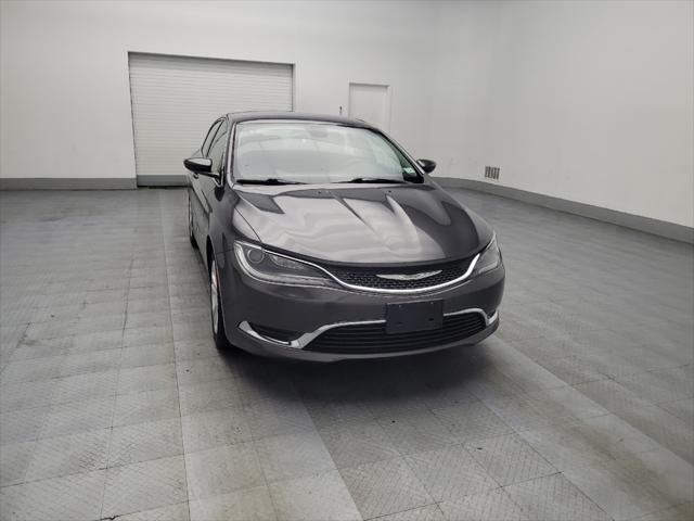 used 2016 Chrysler 200 car, priced at $15,195