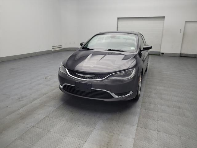 used 2016 Chrysler 200 car, priced at $15,195