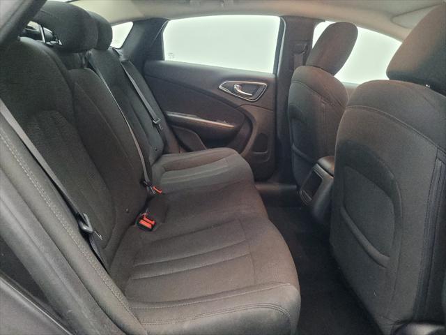 used 2016 Chrysler 200 car, priced at $15,195